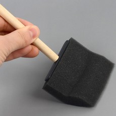 AoT 스폰지 붓 7.5cm 얇게칠하는붓