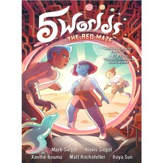5 Worlds 3 - 紅色迷宮 圖像小說, 詳見詳細資訊