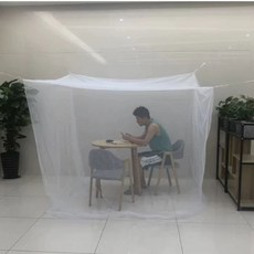 캠핑 모기장 거실 침대 야외 텐트 휴대용 캐노피 방충망 걸이식 대형