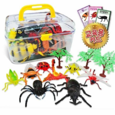 무당벌레장난감 대탐험 시리즈 정글 곤충놀이 메뚜기장난감, 본상품