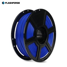 Flashforge 3D 프린터 필라멘트 1.75mm 1kg, 블루 Blue, Matte PLA