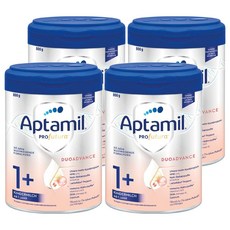 압타밀 프로푸투라 듀오어드밴스 분유 1+단계, 800g, 4개