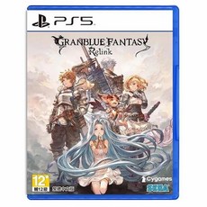 PS5/PS4遊戲 碧藍幻想 Relink 中文版 支援 PS5 升級, PS5