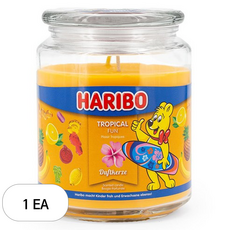 하리보 자캔들 대, 트로피칼펀, 510g, 1개
