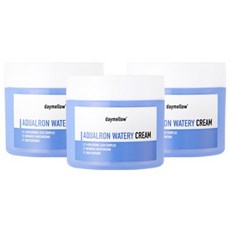 데이멜로우 아쿠알론 워터리 대용량 히알루론산 크림 300ml 3개