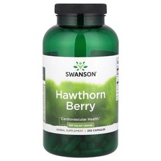 스완슨 산사나무 베리 565mg 캡슐 250정 SWV-01773, 1개