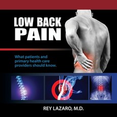 (영문도서) Low Back Pain What patients and primary care health care providers should know Paperback, Peppertree Press, English, 9781614938422