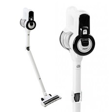 최신형 차이슨 무선 청소기 흡입력 좋은 접이식 진공청소기, 화이트, 에스플립