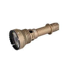 ACEBEAM L19 2.0 高性能遠射戰術手電筒 USB-C 21700電池 1650流明 1300米射程, 沙色歐司朗(1300米/1650流明), 1個