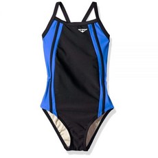 The Finals 성인 여성용 스플라이스 버터플라이 백 수영복 190702