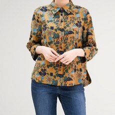 비꼴리끄 RC 기모 프린트 남방 셔츠 B254WB2030 525959