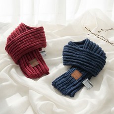 [KC인증] 꽃샘추위 아동 신학기 선물 답례품 목도리 1+1 넥워머 겨울목도리 키즈 외출용