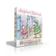 (영문도서) Angelina Ballerina on the Go!: Angelina Ballerina at Ballet School; Angelina Ballerina Dresse... Paperback, Simon Spotlight, English, 9781665901420