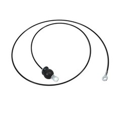 헤비 듀티 로프 보관 배틀 랙 장착 장비 홀더 내구성 피트니스, 색상: 1. 2M, 1개