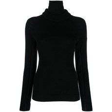 몽클레르그레노블 로고 아플리케 터틀넥 스웨터