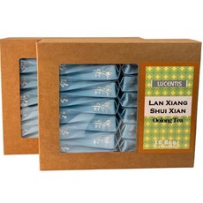 대홍포 우롱차 (大红袍岩茶) – 30개 티백 8.81온스(250g) 우이산 암석차 강한 꽃향기 전통 차, 란 향 수선