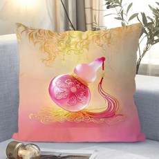 다용도 안락한 소파쿠션 양면 소파 쿠션 솜 포함 세탁가능 고탄력 다기능 안락쿠션 고탄력 다용도 쿠션 장기사용 가능 트렌디한 스타일, HUL-10, 40 x 40CM (솜포함 양면쿠션)