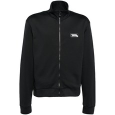 메종키츠네 로고 패치 재킷