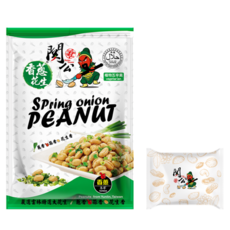 關公香蔥花生 雲林嚴選 植物五辛素, 100公克, 1個