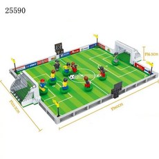 미니축구골대 휴대용축구DIY 미니축구 실내미니축구골대 미니골대세트, 251PCS
