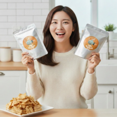 명식품본사 어포 튀각 오리지널맛 / 핫칠리맛, 300g, 1개, 핫칠리