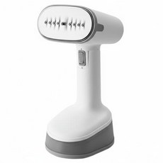 라쿠진 퀵아이롱 폴더블 스팀다리미, LCZ780WG, 화이트 그레이