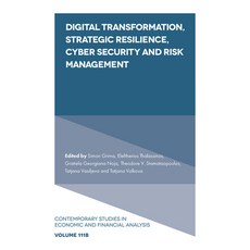 (영문도서) Digital Transformation Strategic Resilience Cyber Security and Risk Management Hardcover, English, 9781804552629