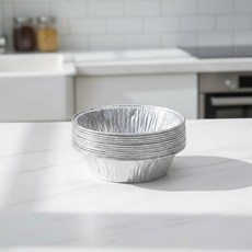 Sinaid 은박 파이팬 10개 일회용그릇