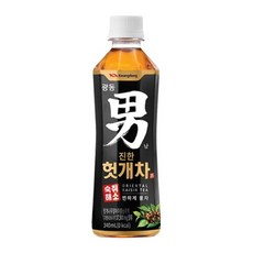 광동 진한 헛개차, 340ml, 5개