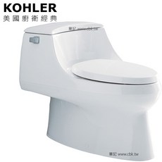 KOHLER San Raphael 五級旋風單體馬桶 K-3722X-0