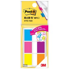 3M)포스트잇 플래그 분류용(필름 680-6AN), 10개
