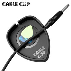 [Cable Cup] Cable Cup Pick Tray - 피크 모양 케이블 정리 트레이, 1개