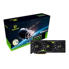 MANLI 지포스 RTX 5070 Nebula D7 12GB 대원씨티에스, MANLI RTX 5070 Nebula D7 12GB