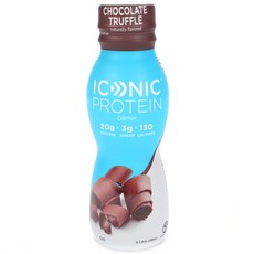 Iconic Protein 無麩質蛋白飲 巧克力松露風味, 1個, 340毫升