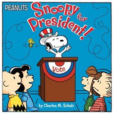 Snoopy for President! Paperback, Simon Spotlight