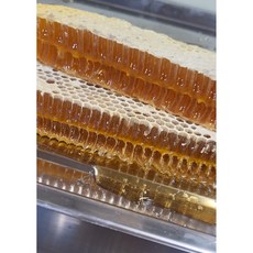 벌집통째로 먹는 100% 국내산 벌집꿀 1KG 천연밀랍 벌꿀집 밀랍꿀, 1개