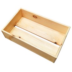 편백나무 수납박스 정리함, 편백수납박스13 (높이 9cm), 1개