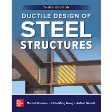 (영문도서)Ductile Design of Steel Structures Third Edition Hardcover, McGraw-Hill Companies, English, 9781266013409