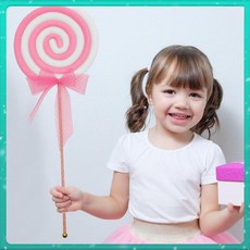 花蓮 棒棒糖道具 2 件仿真食物模型玩具仿真糖果裝飾聖誕薄荷裝飾品兒童, 1個, 綠色,60X22X2CM