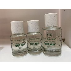 《J》 美體小舖 白麝香絲柔淡雅香水 60ml EDT香水 EDP香水 30ml 專櫃正品 中文標, 1個, EDT香水60ml（淡香水