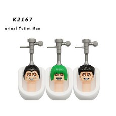 스키비디 토일렛 피규어 세트, 1개, [K2167] 변기