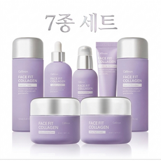 [셀트리온] 셀린온 페이스핏 콜라겐 스킨케어 4종 세트, 1세트