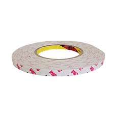 3M 4421W PE 폼 양면테이프 백색 8mm x 10M