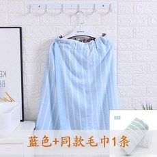 成人全棉浴巾可穿浴裙