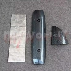 XP500 TMAX500 2008 2011 TMAX530 2012 2016 TMAX 500 530 배기관 커버 카울, A and B