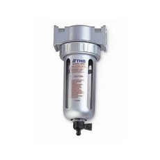 THB 空壓濾水器 F802 4 (空壓機專用)，高效過濾雜質水分，延長設備壽命，透明外殼方便監控, 1個, F802(F892) 1/4牙