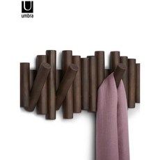 UMBRA 스텐 행주건조대 수건걸이 주방 행주걸이 니켈, 키보드 짙은 갈색(할인)