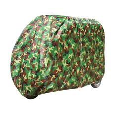 삼륜 오토바이 방수 커버 전기 대형 덮개 A. 옥스포드 컬러풀 2.2 x 1.2 1.7m, W. 옥스포드 컬러풀 2.1 x 0.9 1.7