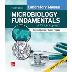 (영문도서) Laboratory Manual for Microbiology Fundamentals: A Clinical Approach Spiral, McGraw-Hill Education, English, 9781260786095