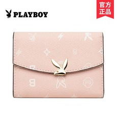 PLAYBOY 女士三折短夾